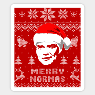 Norm Macdonald Merry Normas Christmas Magnet